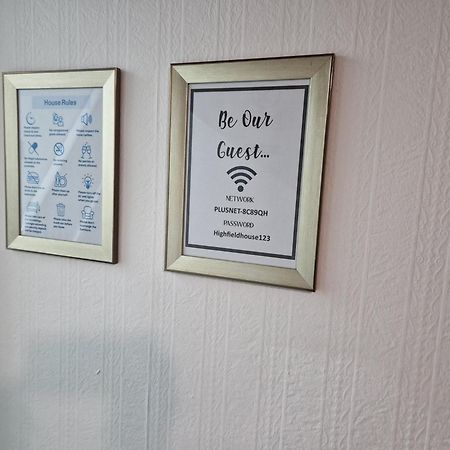 Highfields House - Free Wifi - Free Local Parking Ξενοδοχείο Σέφιλντ Εξωτερικό φωτογραφία